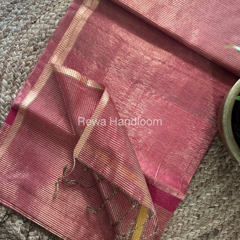 Maheshwari Tissue Silk Saree