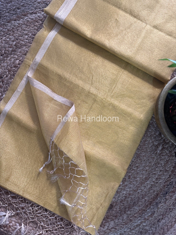 Maheshwari Tissue Silk Saree