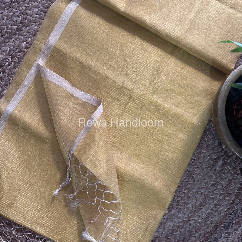 Maheshwari Tissue Silk Saree