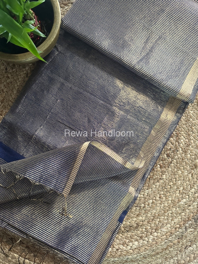 Maheshwari Tissue Silk Saree