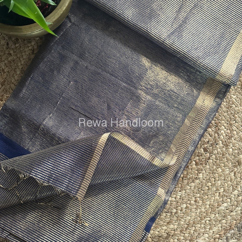 Maheshwari Tissue Silk Saree