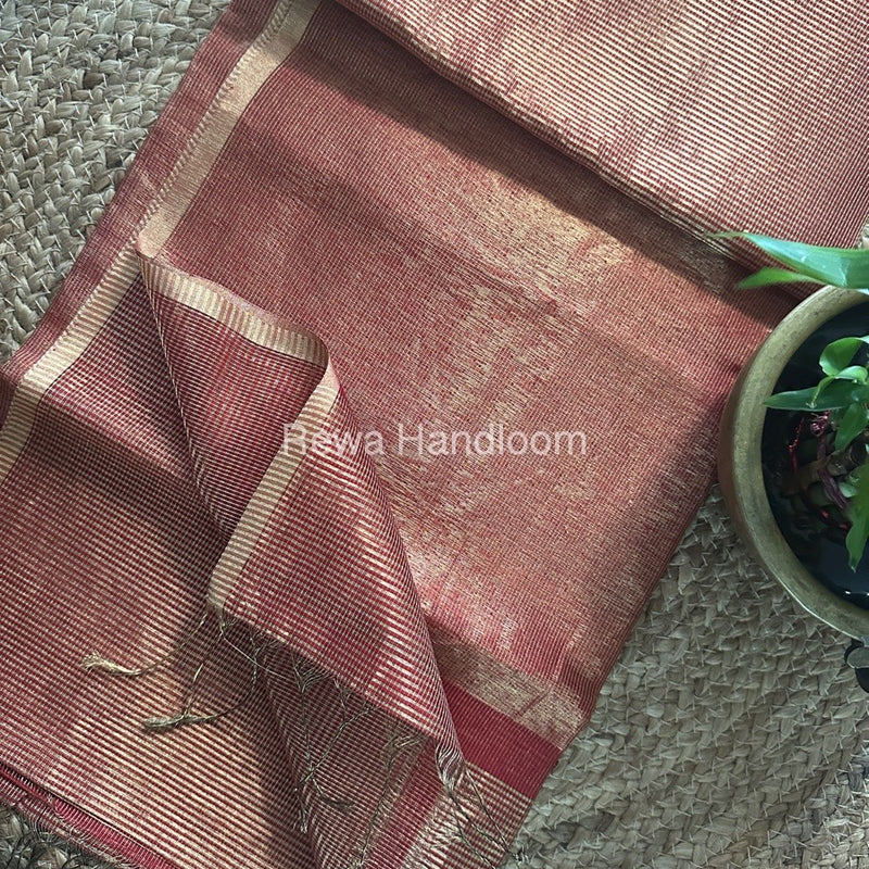 Maheshwari Tissue Silk Saree