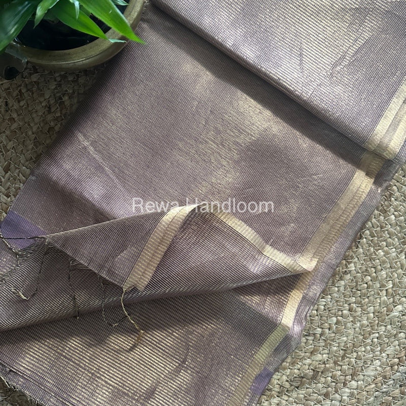 Maheshwari Tissue Silk Saree 