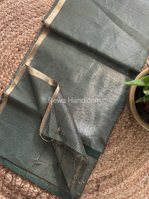 Maheshwari Tissue Silk Saree