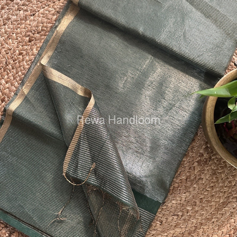 Maheshwari Tissue Silk Saree