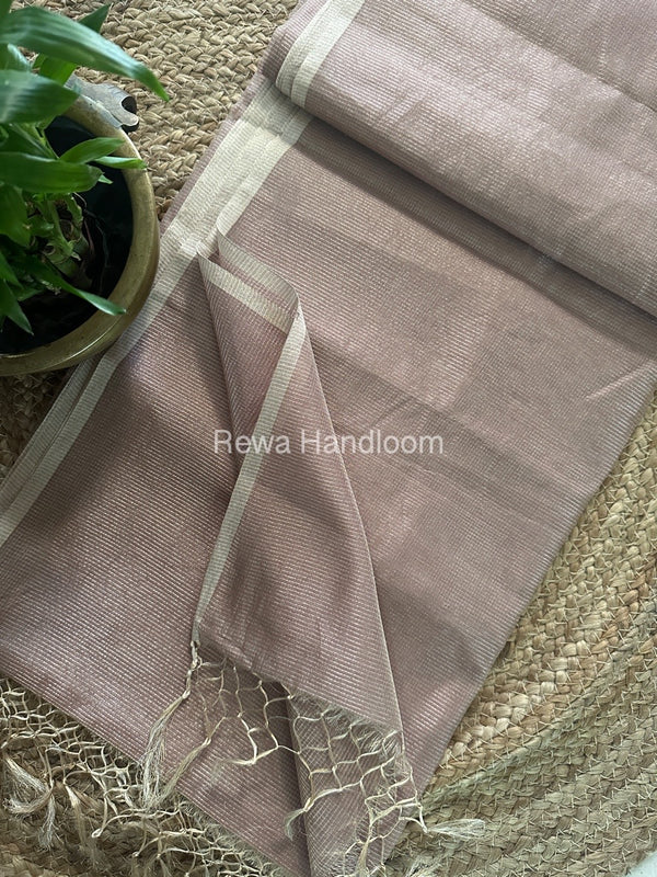 Maheshwari Tissue Silk Saree