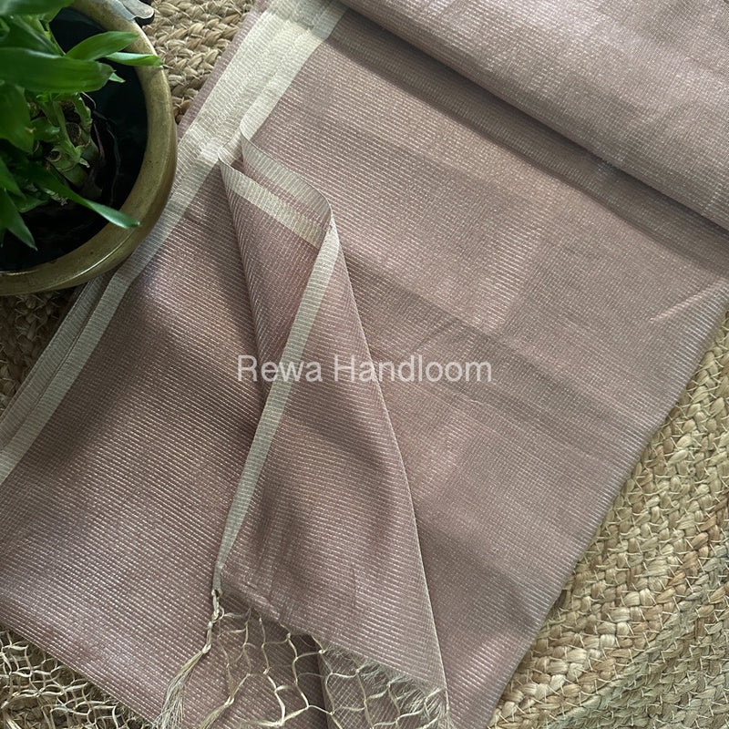 Maheshwari Tissue Silk Saree