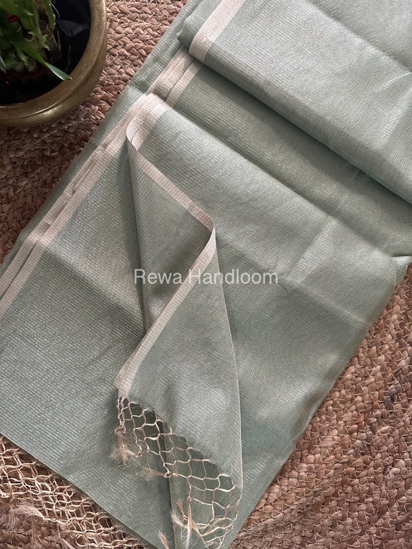Maheshwari Tissue Silk Saree