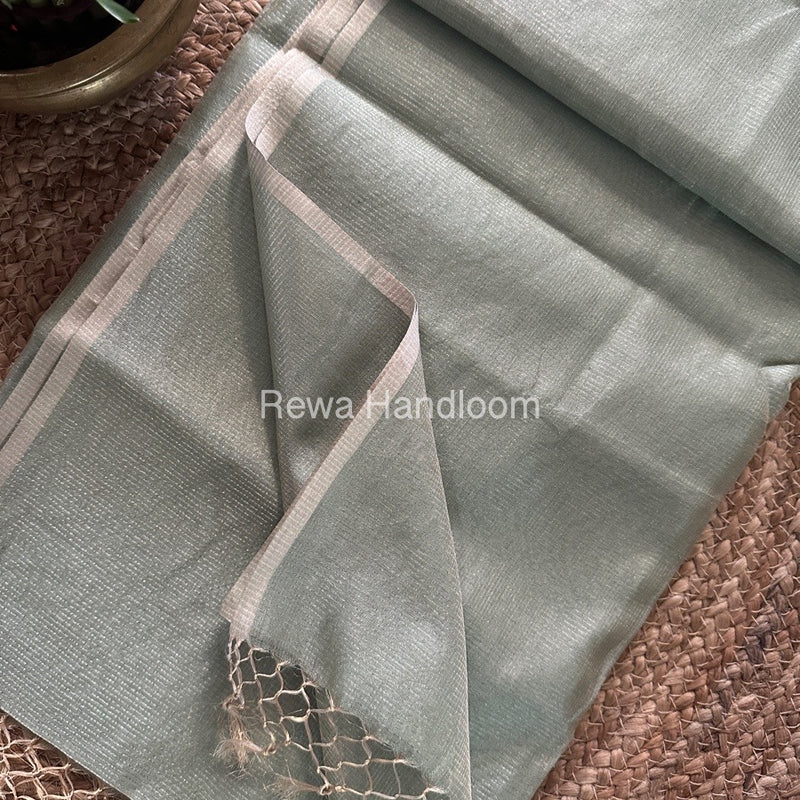 Maheshwari Tissue Silk Saree