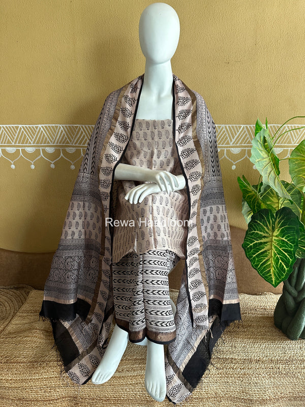 Maheshwari Bagh Print Suit