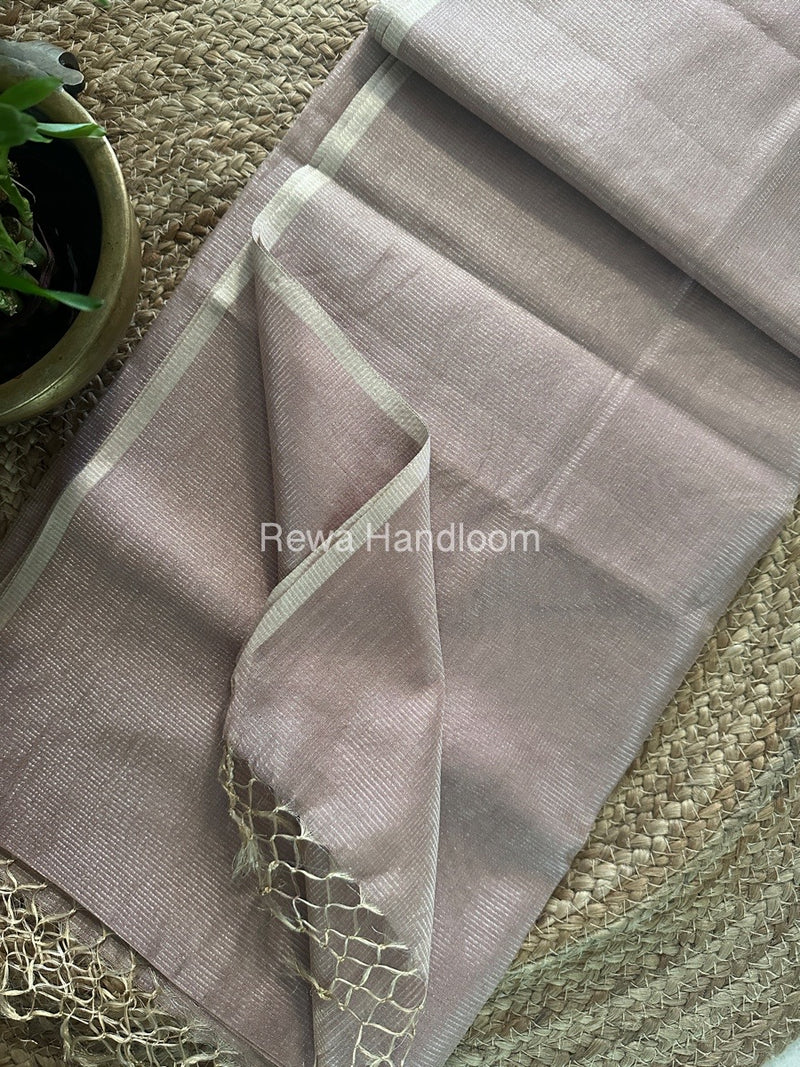 Maheshwari Tissue Silk Saree