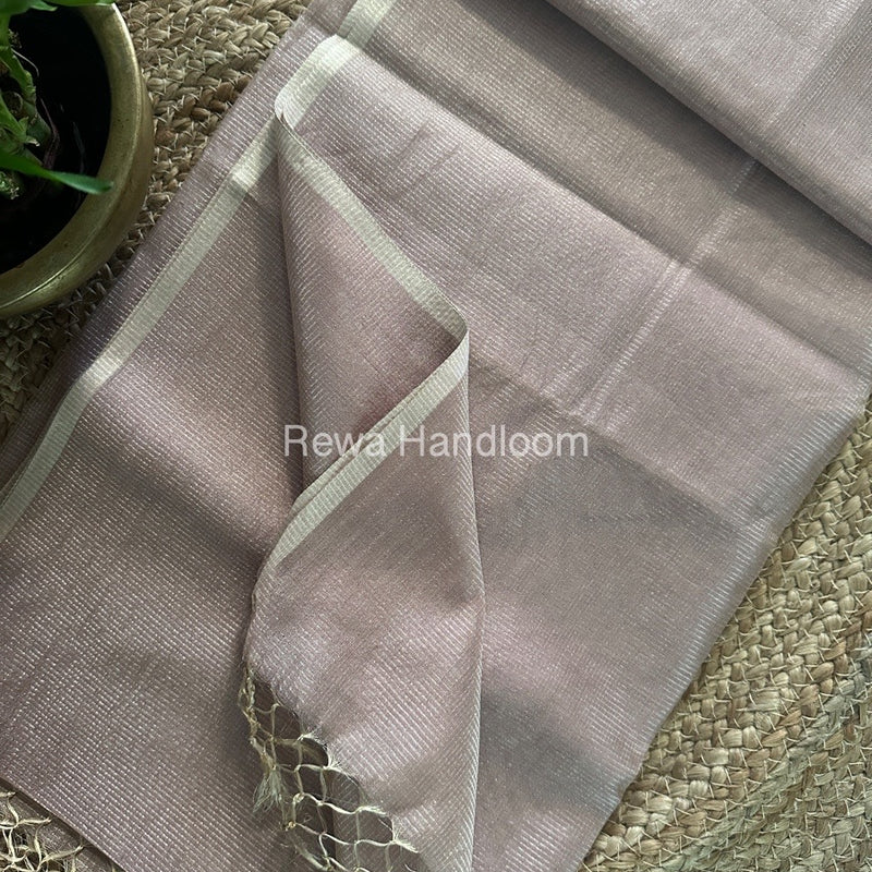 Maheshwari Tissue Silk Saree