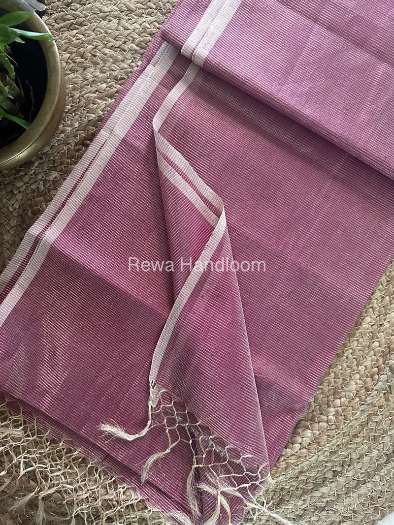 Maheshwari Tissue Silk Saree