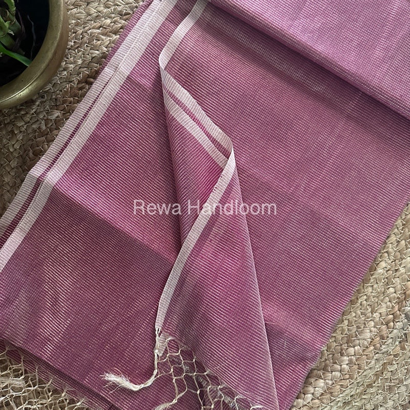 Maheshwari Tissue Silk Saree