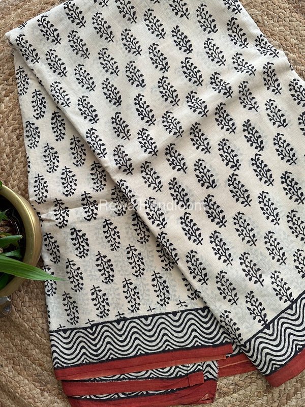  Cotton Printed Saree
