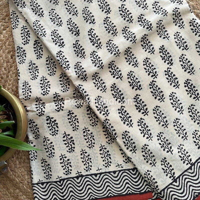  Cotton Printed Saree