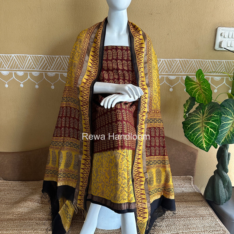 Maheshwari Bagh Print Suit