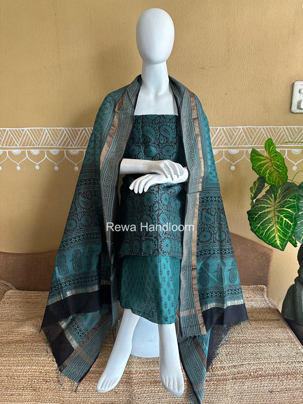 Maheshwari Bagh Print Suit