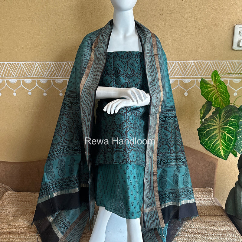 Maheshwari Bagh Print Suit