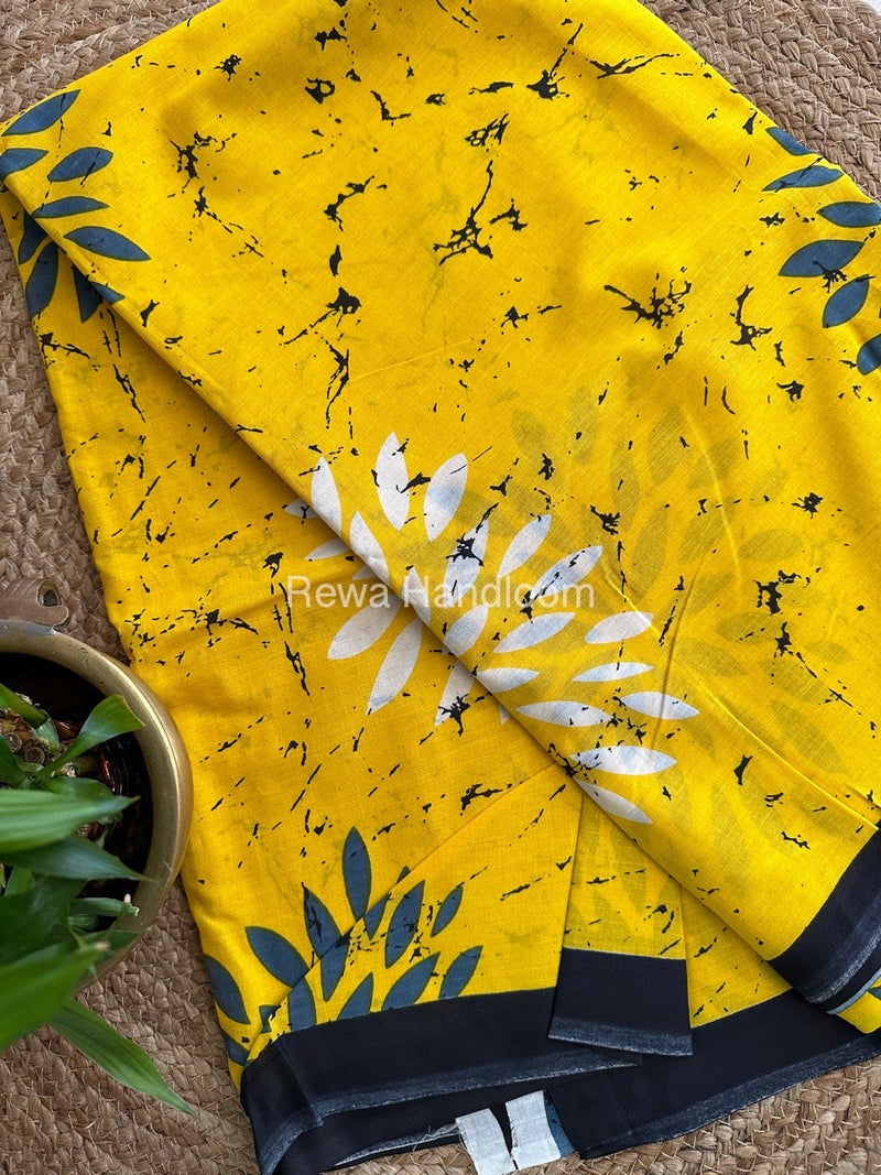  Cotton Printed Saree