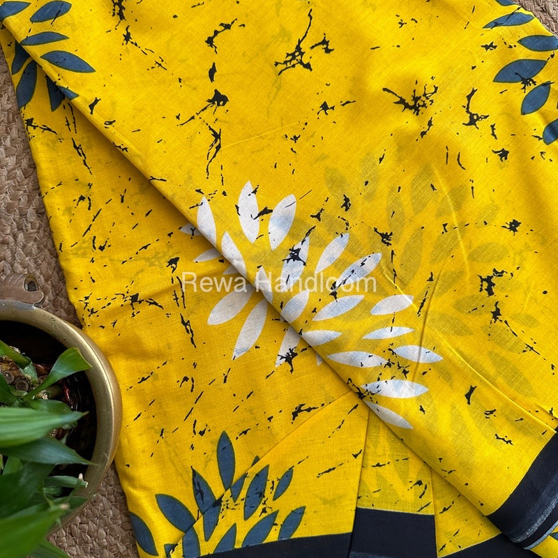  Cotton Printed Saree