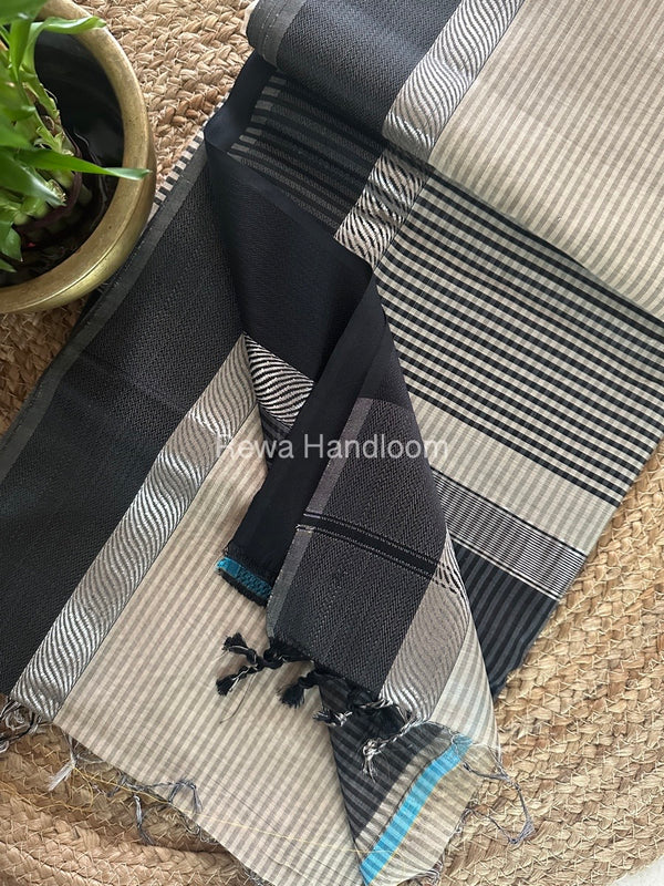 Maheshwari Resham Thread Border Saree