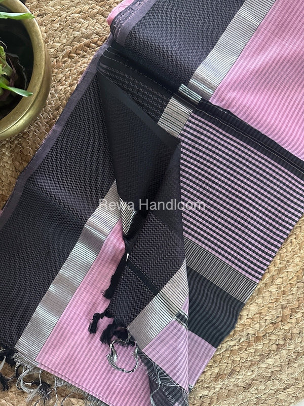 Maheshwari Resham Thread Border Saree