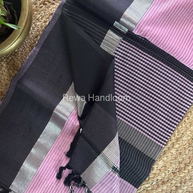 Maheshwari Resham Thread Border Saree