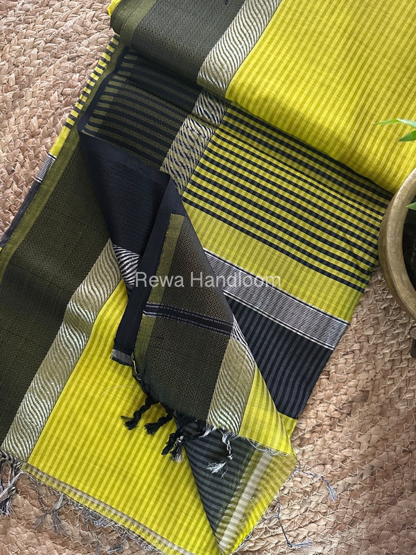 Maheshwari Resham Thread Border Saree