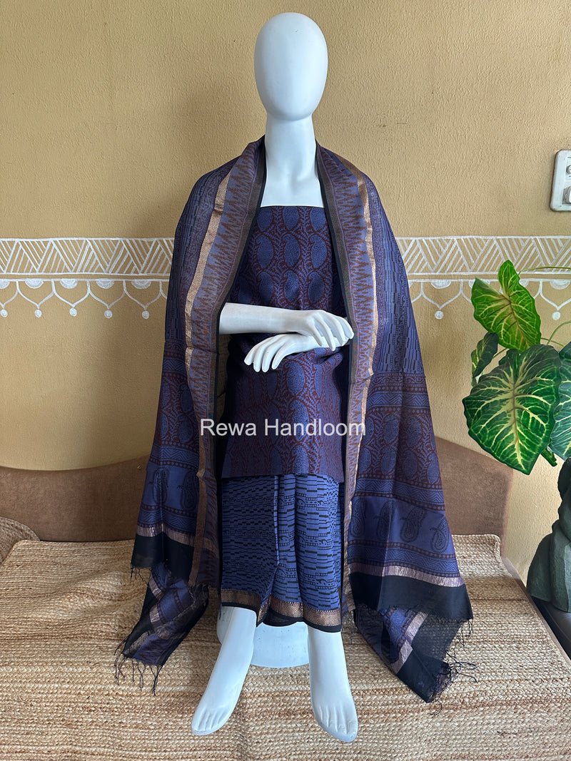 Maheshwari Bagh Print Suit