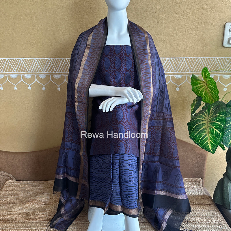 Maheshwari Bagh Print Suit