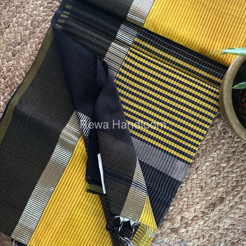 Maheshwari Resham Thread Border Saree