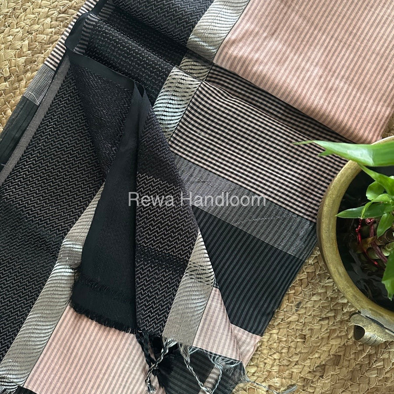 Maheshwari Resham Thread Border Saree