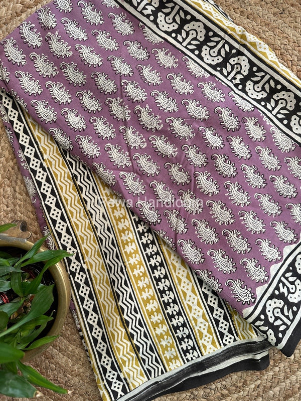  Cotton Printed Saree