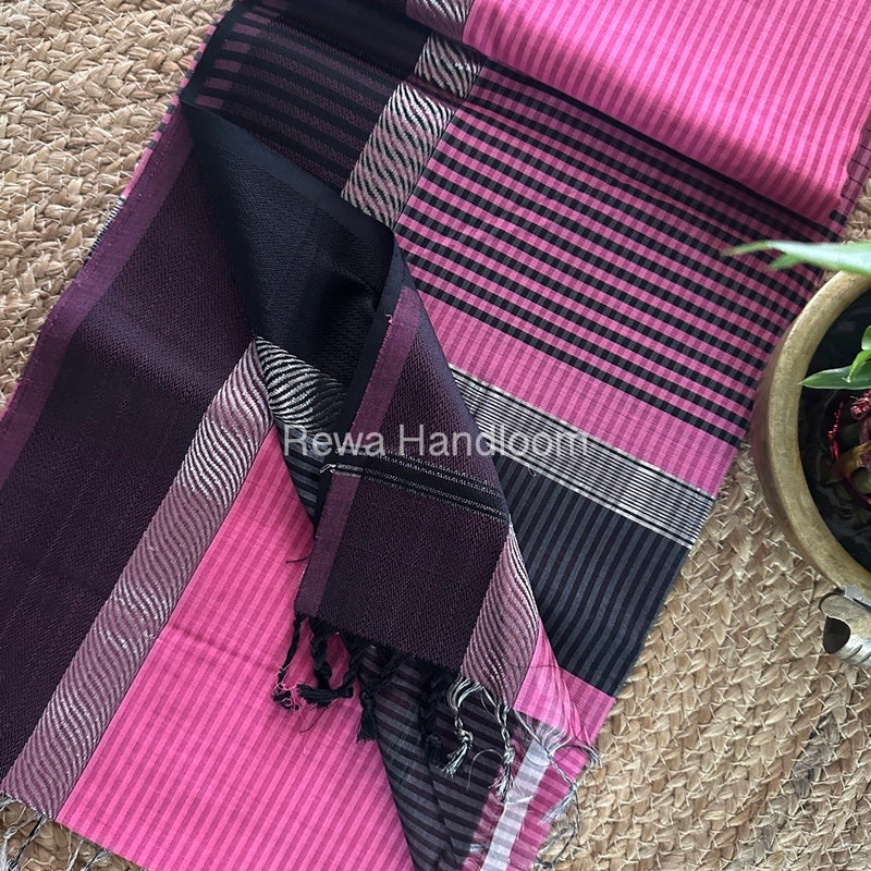 Maheshwari Resham Thread Border Saree