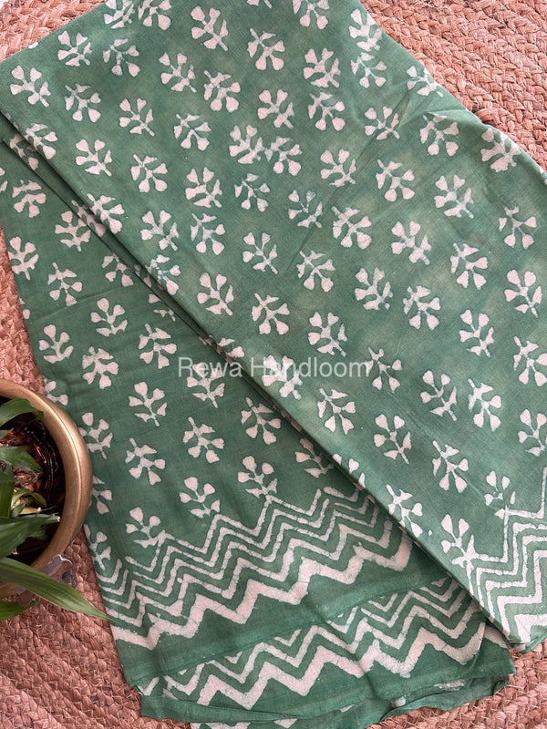  Cotton Printed Saree