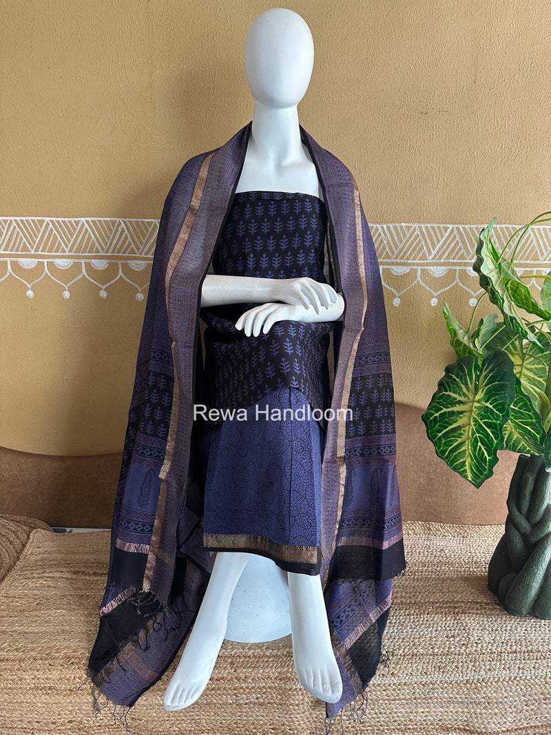 Maheshwari Bagh Print Suit