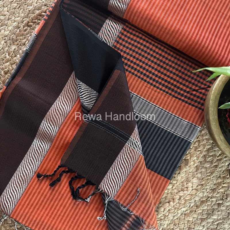 Maheshwari Resham Thread Border Saree