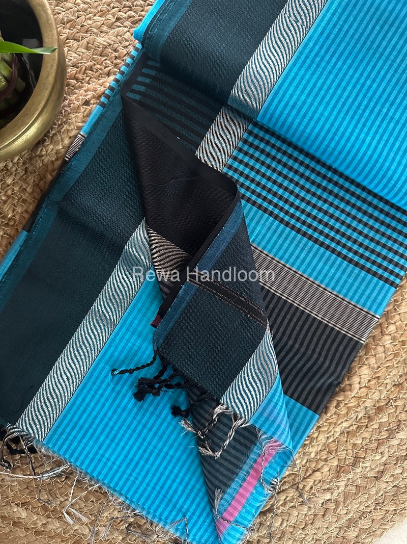 Maheshwari Resham Thread Border Saree