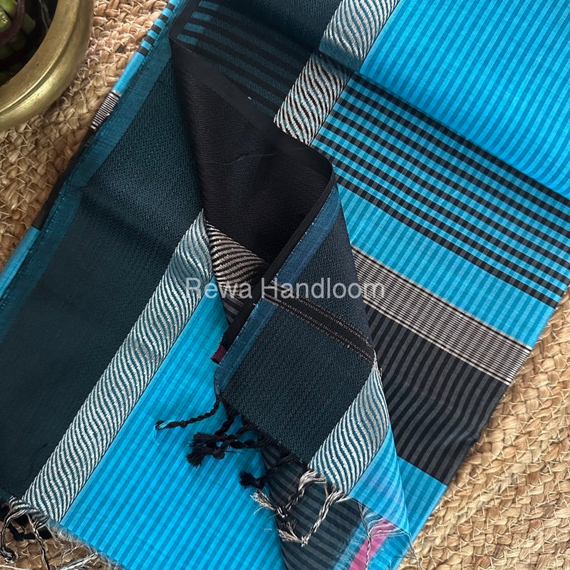 Maheshwari Resham Thread Border Saree