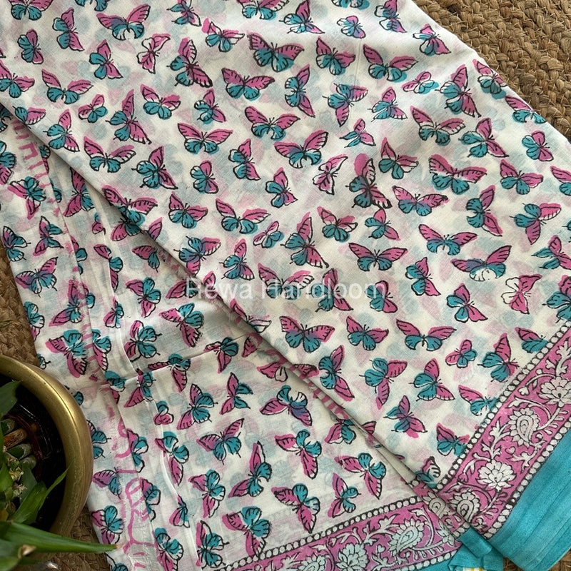  Cotton Printed Saree