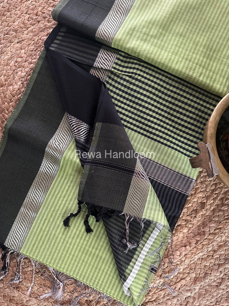 Maheshwari Resham Thread Border Saree