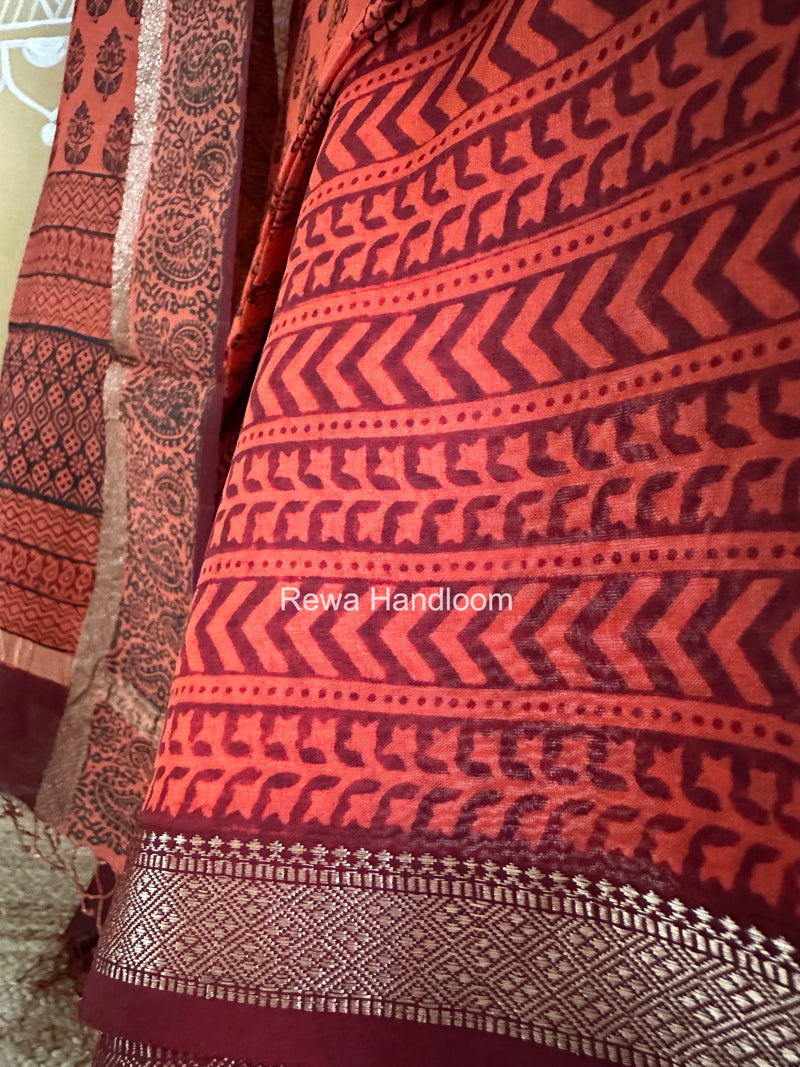 Maheshwari Suit