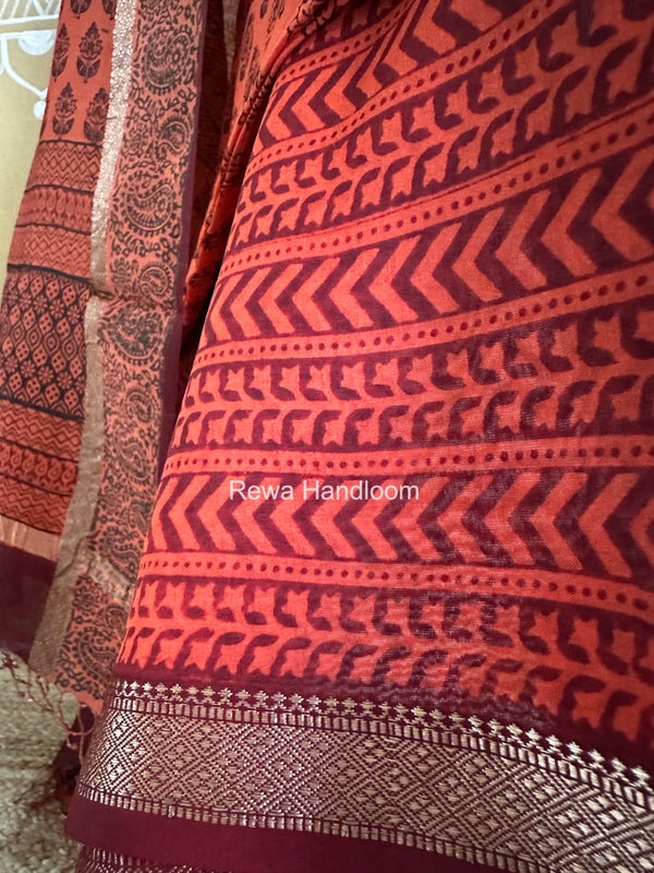 Maheshwari Suit