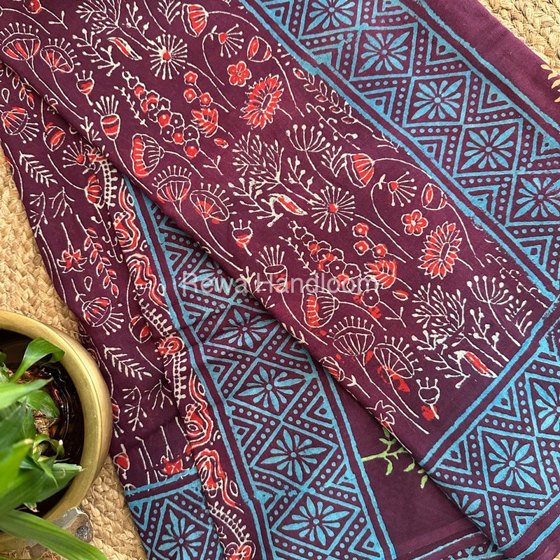  Cotton Printed Saree