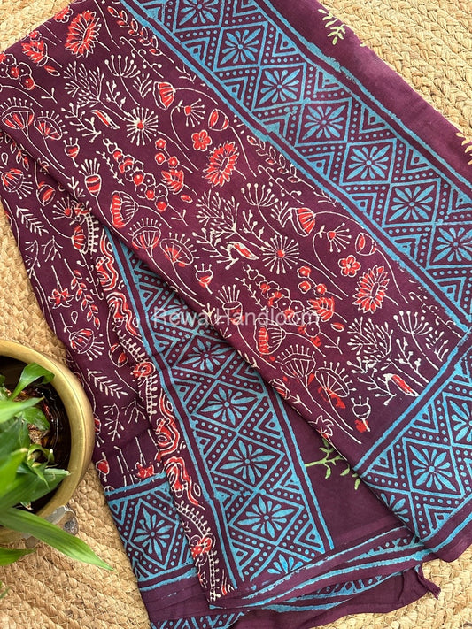  Cotton Printed Saree