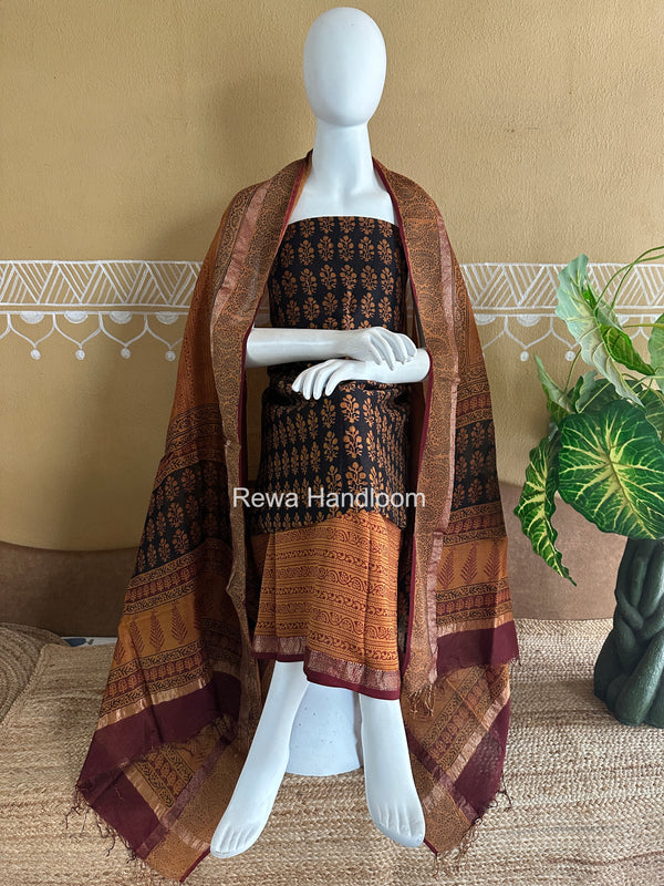 Maheshwari Bagh Print Suit