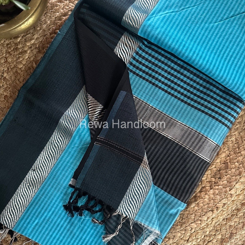 Maheshwari Resham Thread Border Saree 