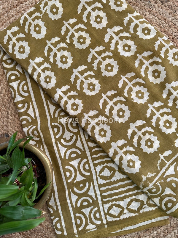  Cotton Printed Saree