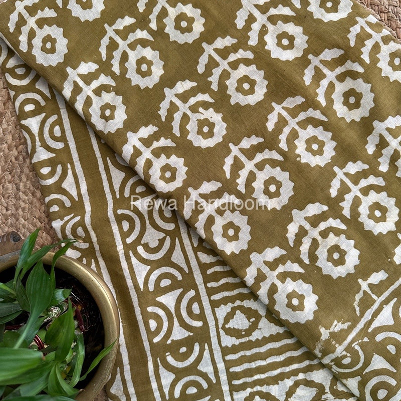  Cotton Printed Saree